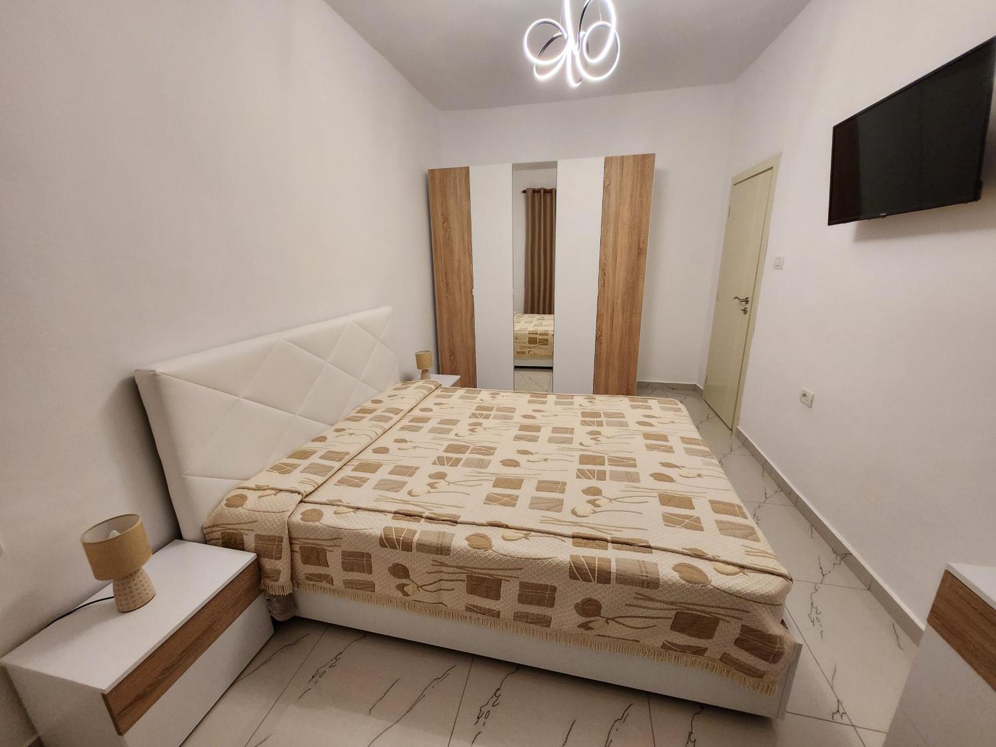 Nevi Apartment Tirana Bagian luar foto
